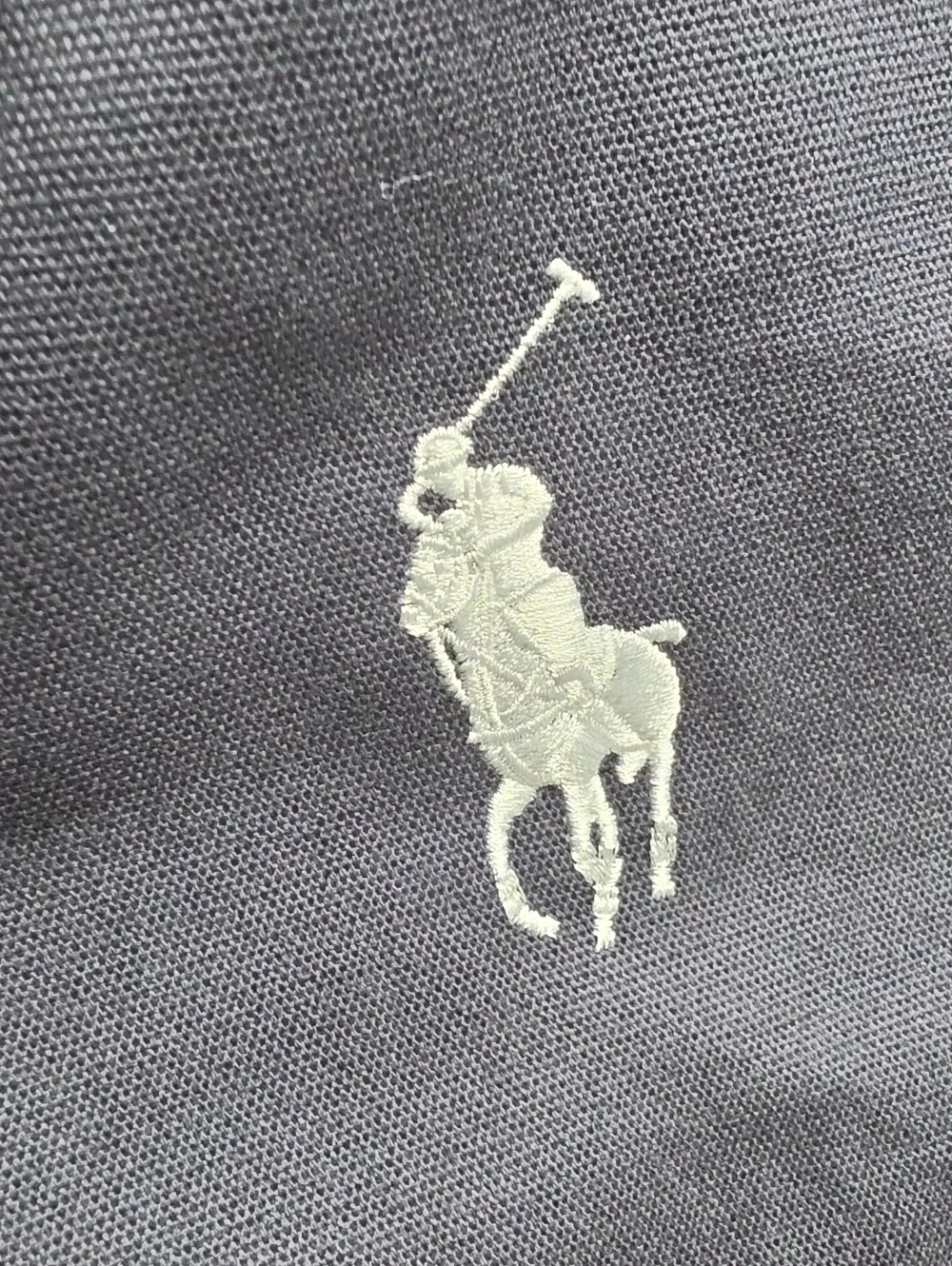 Ralph Lauren Polo Navy Embroidered Logo Backpack New